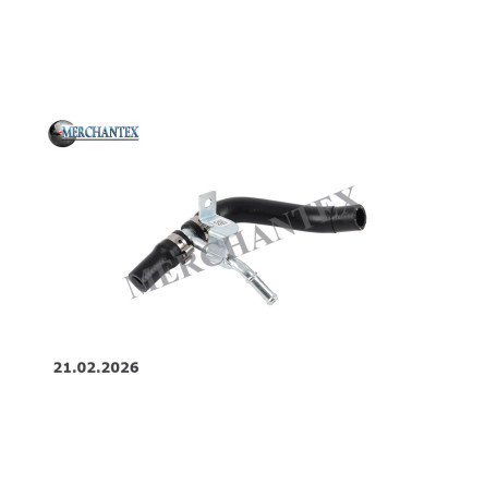 (5801551693 1031080AA) IVECO KARSAN EGR HOSE