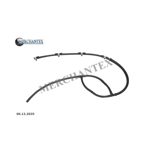 (5801783855 5801646957 QC000395) IVECO MITSUBISHI HOSE FOR FUEL INJECTOR PIPE