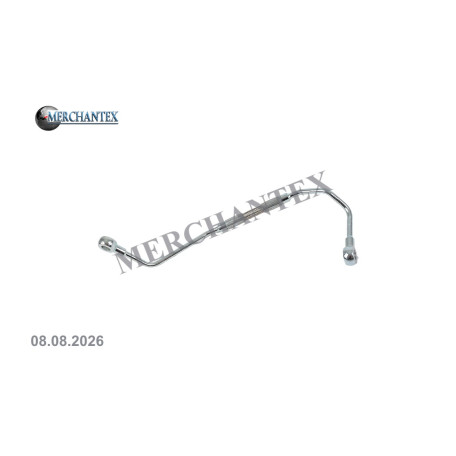 (5860313 GM 55213493) ALFA ROMEO CHEVROLET FIAT LANCIA OPEL RAM VAUXHALL TURBO LUBRICATION PIPE
