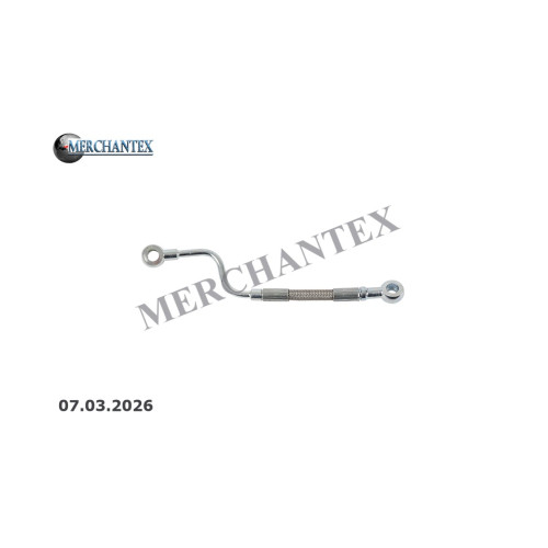 (5860539 GM 93188039 860085 GM 93184209 46354785 55201945 55195669) ALFA ROMEO FIAT LANCIA OPEL RAM VAUXHALL TURBO LUBRICATION PIPE