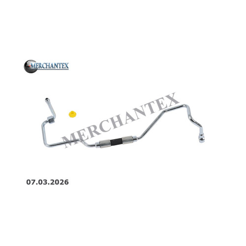 (5860735 GM 9202544) OPEL SAAB VAUXHALL TURBO LUBRICATION PIPE