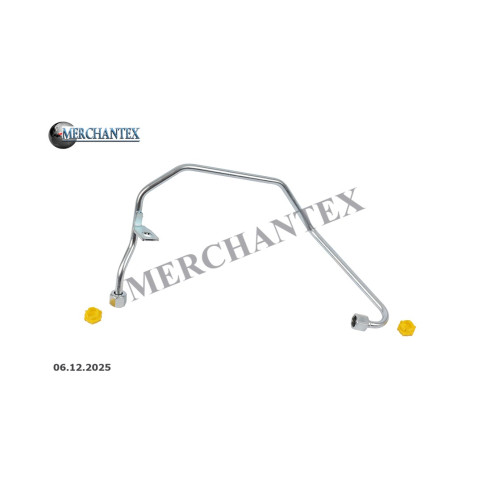 (5860746 GM 90424173) OPEL VAUXHALL TURBO LUBRICATION PIPE (5860746 GM 90424173) OPEL VAUXHALL TURBO LUBRICATION PIPE
