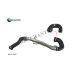 (5860812=GM 55352162 5860921=GM 93185363) OPEL TURBO HOSE WITHOUT PLASTIC PIPE (5860812=GM 55352162 5860921=GM 93185363) OPEL TURBO HOSE WITHOUT PLASTIC PIPE