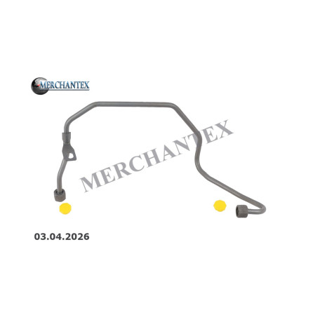 (5860816 GM 55351626) OPEL VAUXHALL TURBO LUBRICATION PIPE