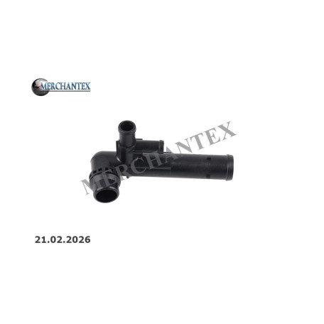 (5Q0121619D) AUDI SEAT SKODA VOLKSWAGEN COOLING PIPE (5Q0121619D) AUDI SEAT SKODA VOLKSWAGEN COOLING PIPE