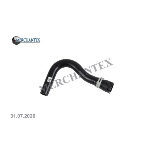 (5Q0122051BA) AUDI SEAT SKODA VOLKSWAGEN RADIATOR OUTLET HOSE (5Q0122051BA) AUDI SEAT SKODA VOLKSWAGEN RADIATOR OUTLET HOSE
