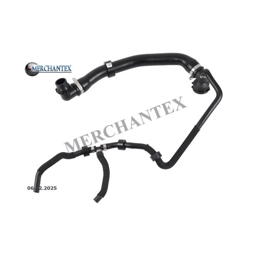 (5Q0122101CM 5Q0122101GG) AUDI SEAT SKODA VOLKSWAGEN RADIATOR INLET HOSE (5Q0122101CM 5Q0122101GG) AUDI SEAT SKODA VOLKSWAGEN RADIATOR INLET HOSE