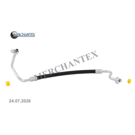 (5Q0816721 5Q0816721K) AUDI SEAT SKODA VOLKSWAGEN AIR CONDITIONER PIPE (5Q0816721 5Q0816721K) AUDI SEAT SKODA VOLKSWAGEN AIR CONDITIONER PIPE