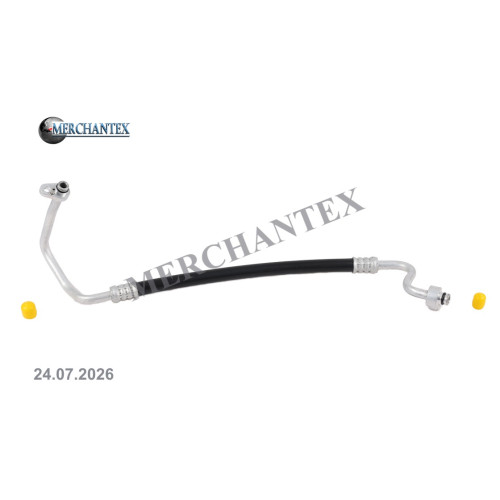 (5Q0816721 5Q0816721K) AUDI SEAT SKODA VOLKSWAGEN AIR CONDITIONER PIPE (5Q0816721 5Q0816721K) AUDI SEAT SKODA VOLKSWAGEN AIR CONDITIONER PIPE