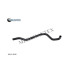 (6001547052) DACIA HEATER OUTLET HOSE (6001547052) DACIA HEATER OUTLET HOSE