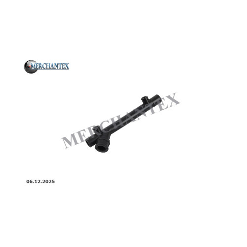 (6010160481 6610163081) MERCEDES BENZ SSANGYONG ENGINE VENTILATION HOSE (6010160481 6610163081) MERCEDES BENZ SSANGYONG ENGINE VENTILATION HOSE