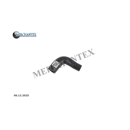 (6112030482 6112032682 5103985AA) DODGE MERCEDES BENZ WATER PUMP HOSE (6112030482 6112032682 5103985AA) DODGE MERCEDES BENZ WATER PUMP HOSE