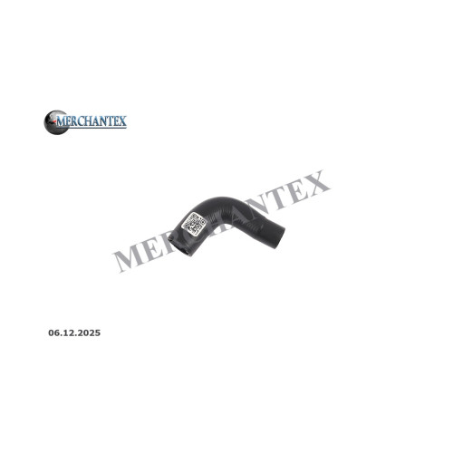 (6112030482 6112032682 5103985AA) DODGE MERCEDES BENZ WATER PUMP HOSE (6112030482 6112032682 5103985AA) DODGE MERCEDES BENZ WATER PUMP HOSE