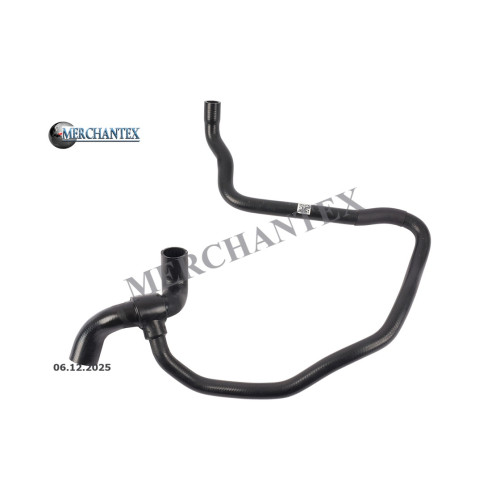 (6336103 GM 13136148) OPEL VAUXHALL RADIATOR OUTLET HOSE