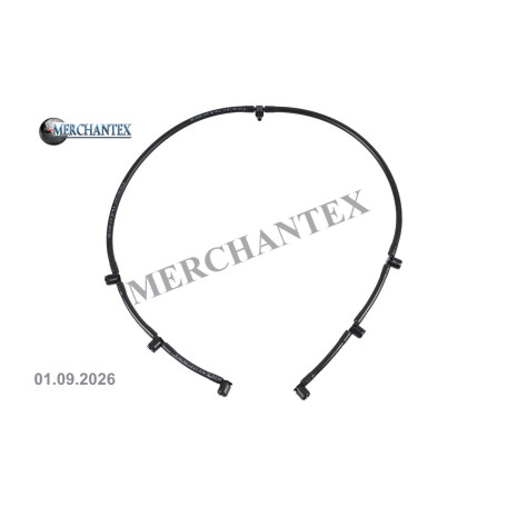 (6420700200 6420707832) MERCEDES BENZ HOSE FOR FUEL INJECTOR PIPE (6420700200 6420707832) MERCEDES BENZ HOSE FOR FUEL INJECTOR PIPE