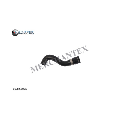 (64218387521 64218391013) BMW HEATER HOSE