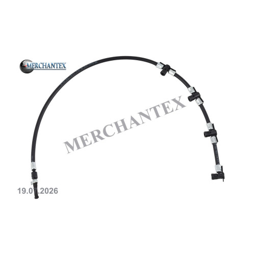 (646070093264 6460700932) MERCEDES BENZ HOSE FOR FUEL INJECTOR PIPE (646070093264 6460700932) MERCEDES BENZ HOSE FOR FUEL INJECTOR PIPE