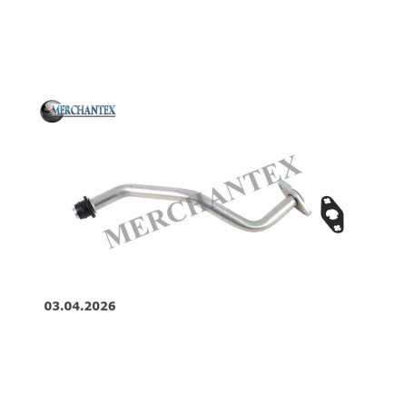 (6461800322 6111800122 68036739AA 5103983AA) DODGE MERCEDES BENZ TURBO LUBRICATION PIPE (6461800322 6111800122 68036739AA 5103983AA) DODGE MERCEDES BENZ TURBO LUBRICATION PIPE