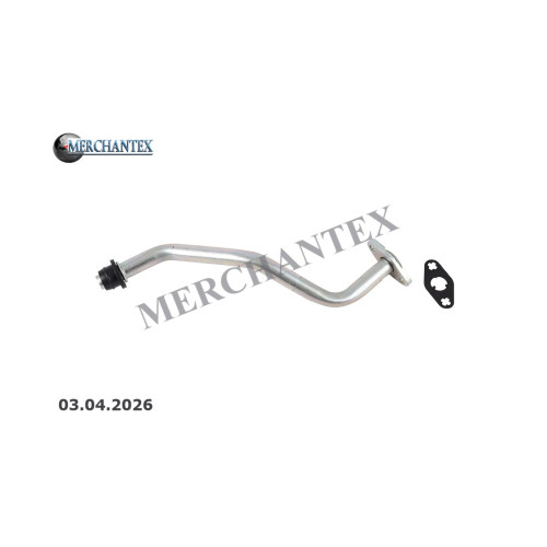 (6461800322 6111800122 68036739AA 5103983AA) DODGE MERCEDES BENZ TURBO LUBRICATION PIPE