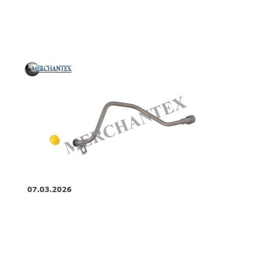(6481800020 648180002064) MERCEDES BENZ TURBO LUBRICATION PIPE