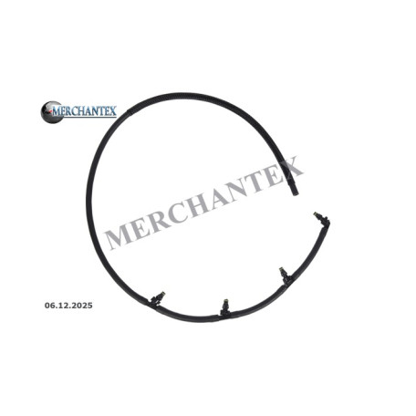 (6510700132 651070013264) MERCEDES BENZ HOSE FOR FUEL INJECTOR PIPE (6510700132 651070013264) MERCEDES BENZ HOSE FOR FUEL INJECTOR PIPE