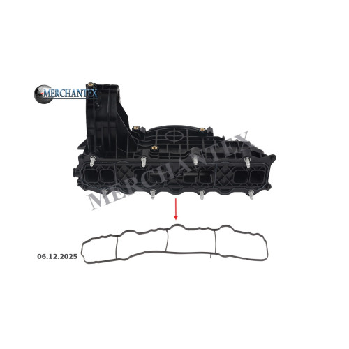 (6510910060 651091006064 K68089608AA 14035HG00A) DODGE FREIGHTLINER INFINITI JEEP MERCEDES BENZ SUCTION MANIFOLD GASKET (6510910060 651091006064 K68089608AA 14035HG00A) DODGE FREIGHTLINER INFINITI JEEP MERCEDES BENZ SUCTION MANIFOLD GASKET