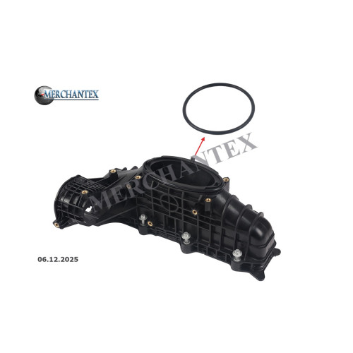 (6510910260 68091810AA 14032HG00A) DODGE FREIGHTLINER INFINITI JEEP MERCEDES BENZ SUCTION MANIFOLD PIPE GASKET (6510910260 68091810AA 14032HG00A) DODGE FREIGHTLINER INFINITI JEEP MERCEDES BENZ SUCTION MANIFOLD PIPE GASKET