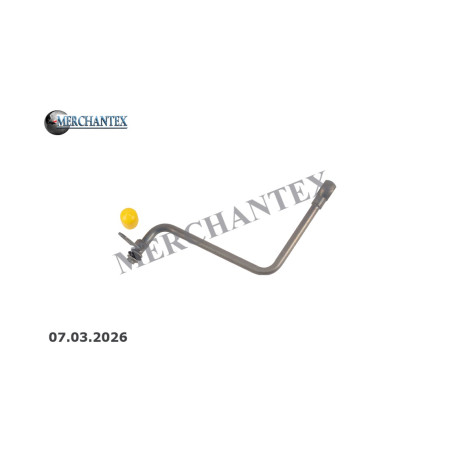 (6511800220) FREIGHTLINER MERCEDES BENZ TURBO LUBRICATION PIPE