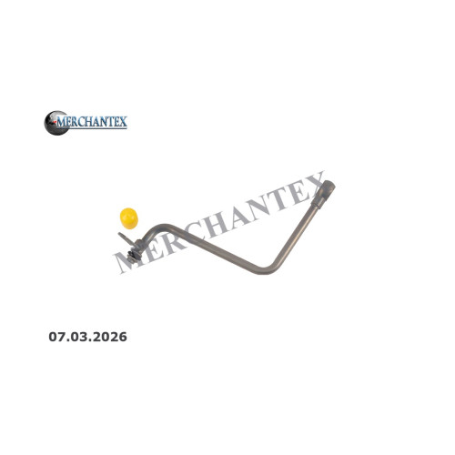 (6511800220) FREIGHTLINER MERCEDES BENZ TURBO LUBRICATION PIPE