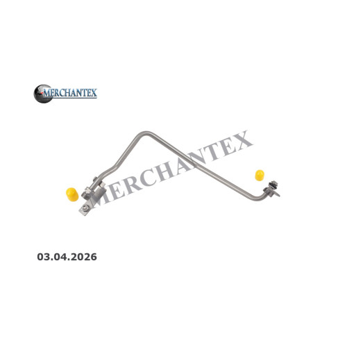 (6511800320) FREIGHTLINER MERCEDES BENZ TURBO LUBRICATION PIPE