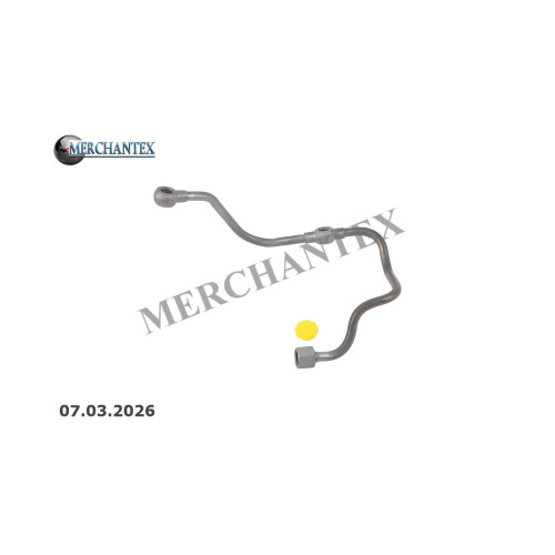 (6511800920 6511801820 6511800620) FREIGHTLINER MERCEDES BENZ TURBO LUBRICATION PIPE