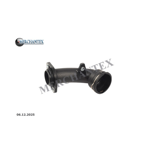 (6512000151) FREIGHTLINER MERCEDES BENZ WATER PUMP PIPE