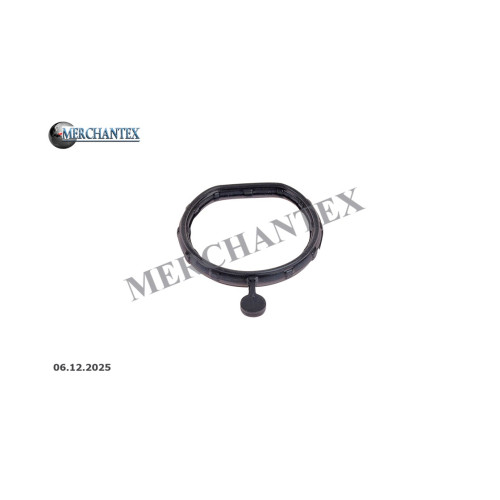 (6512031080 6512030380 21049HG00D 21049HG00C) FREIGHTLINER INFINITI MERCEDES BENZ COOLING FLANGE GASKET (6512031080 6512030380 21049HG00D 21049HG00C) FREIGHTLINER INFINITI MERCEDES BENZ COOLING FLANGE GASKET