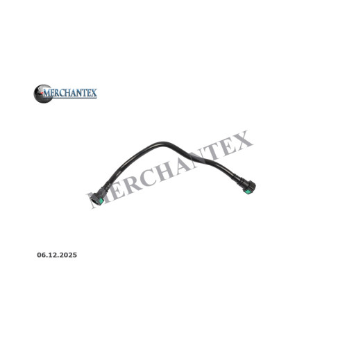 (6650702132 6650700332) SSANGYONG FUEL PIPE