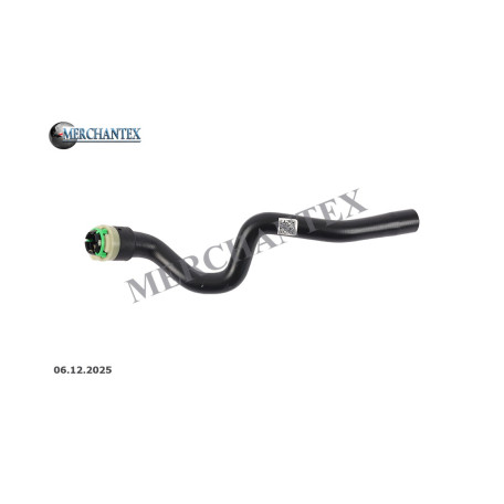 (6818080 GM 24436834) OPEL VAUXHALL HEATER INLET HOSE (6818080 GM 24436834) OPEL VAUXHALL HEATER INLET HOSE