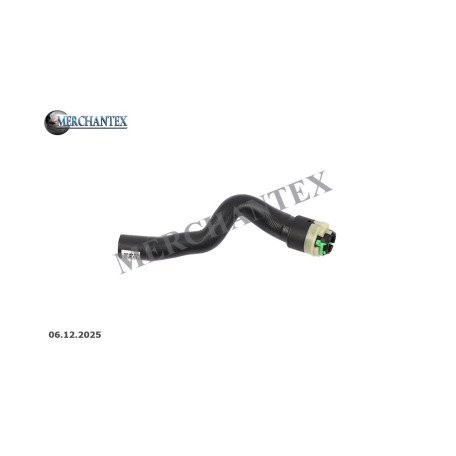 (6818474 GM 9129550) OPEL VAUXHALL HEATER OUTLET HOSE (6818474 GM 9129550) OPEL VAUXHALL HEATER OUTLET HOSE