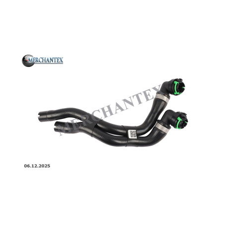 (6818606 GM 13170118) OPEL VAUXHALL HEATER HOSE (6818606 GM 13170118) OPEL VAUXHALL HEATER HOSE