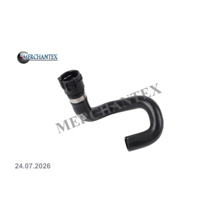 (6818649 GM 13261078) OPEL VAUXHALL HEATER INLET HOSE (6818649 GM 13261078) OPEL VAUXHALL HEATER INLET HOSE