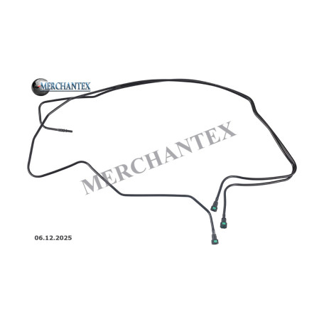 (6C119B337AB 1713362 6C119B337AA 1432017) FORD FUEL PIPE