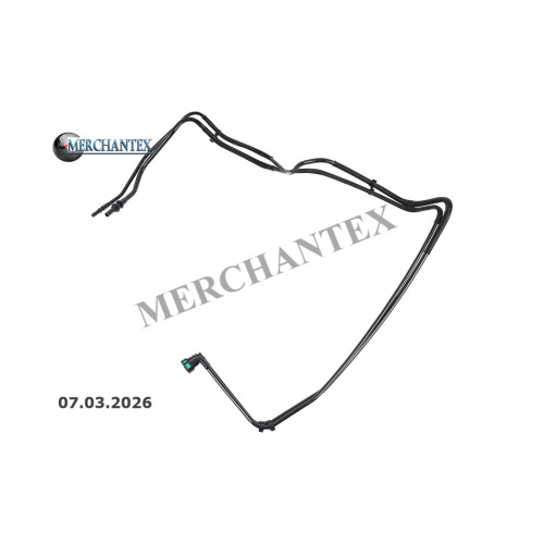 (6C169J270AD 1439085 6C169J270AC 1385116) FORD FUEL PIPE