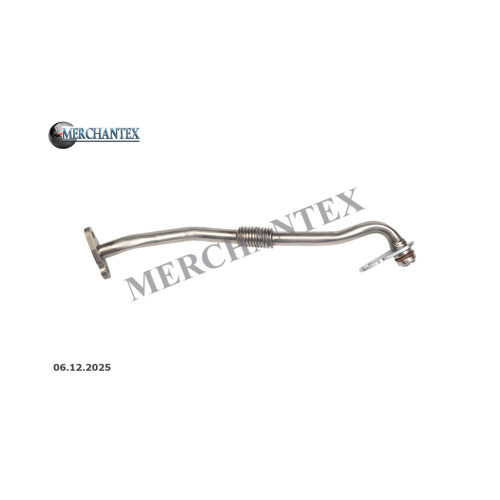 (6C1Q6K677CB 1372797 LR004444) FORD LAND TURBO LUBRICATION PIPE (6C1Q6K677CB 1372797 LR004444) FORD LAND TURBO LUBRICATION PIPE