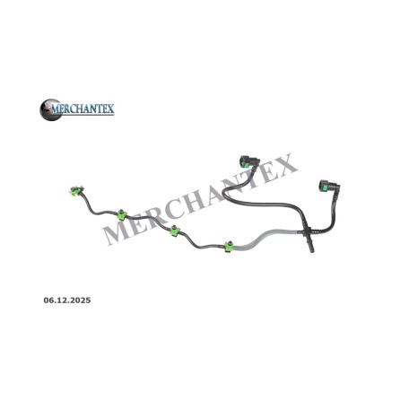 (6C1Q9K022AG 1473393 6C1Q9K022AF 1469728 6C1Q9K022AE 1383595 9660645280 1574.L4) CITROEN FIAT FORD PEUGEOT HOSE FOR FUEL INJECTOR PIPE