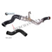 (6G916K683DG 1565540 6G916K683DF 1516729 6G916K683DE 1459399) FORD TURBO HOSE EXCLUDING METAL PIPE BIG HOSE SHOWN WITH ARROW (6G916K683DG 1565540 6G916K683DF 1516729 6G916K683DE 1459399) FORD TURBO HOSE EXCLUDING METAL PIPE BIG HOSE SHOWN WITH ARROW