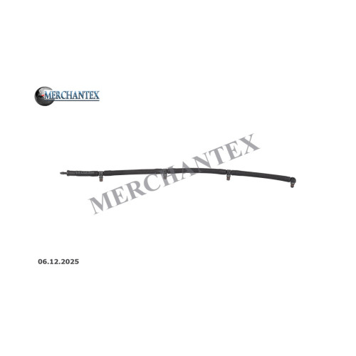 (6M349288DA 1449270 WE011349Y) FORD MAZDA HOSE FOR FUEL INJECTOR PIPE