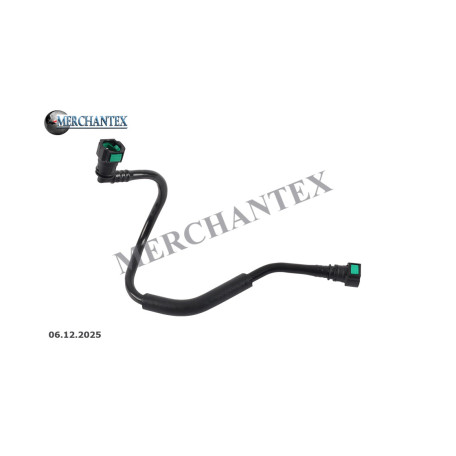 (6M519L272AA 1436673 3M519L272AG 1313912) FORD FUEL PIPE (6M519L272AA 1436673 3M519L272AG 1313912) FORD FUEL PIPE