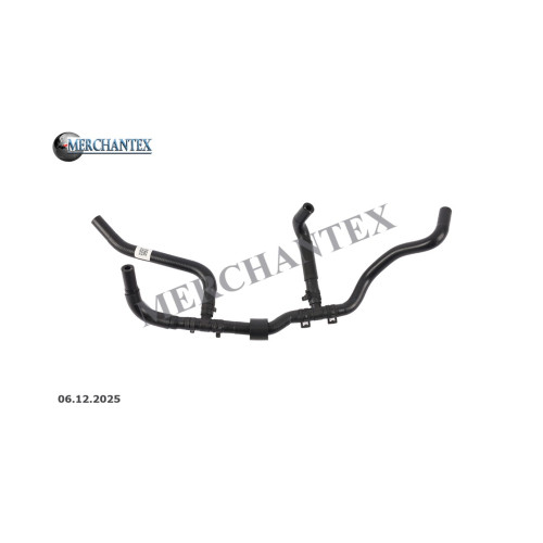 (6Q0122447CB) SEAT SKODA VOLKSWAGEN COOLING HOSE (6Q0122447CB) SEAT SKODA VOLKSWAGEN COOLING HOSE