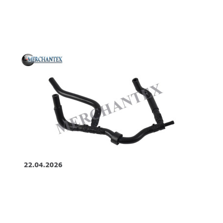(6Q0122447CT 6Q0122447CD 6Q0122447BL 6Q0122447AP) SEAT SKODA VOLKSWAGEN COOLING HOSE