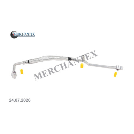 (6Q0820721AF 6Q0820721N 6Q0820721F) SEAT SKODA VOLKSWAGEN AIR CONDITIONER PIPE (6Q0820721AF 6Q0820721N 6Q0820721F) SEAT SKODA VOLKSWAGEN AIR CONDITIONER PIPE