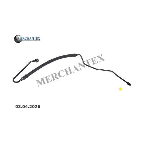 (6Q1423893E 6Q1423893F 6Q1423893K 6Q1423893Q) SEAT SKODA VOLKSWAGEN HYDRAULIC POWER STEERING PIPE