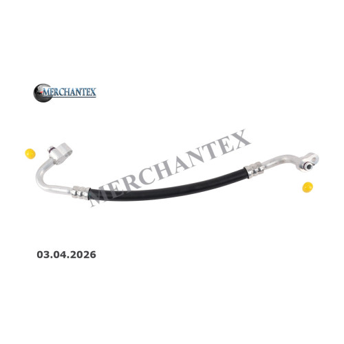 (6RU820721A) VOLKSWAGEN AIR CONDITION HOSE